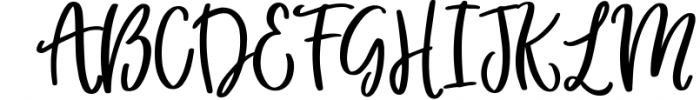Whimsical modern brush font, Flower Child Font UPPERCASE