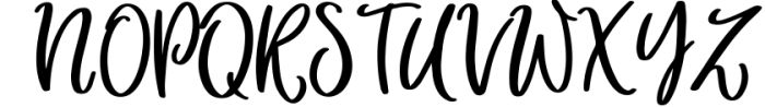 Whimsical modern brush font, Flower Child Font UPPERCASE