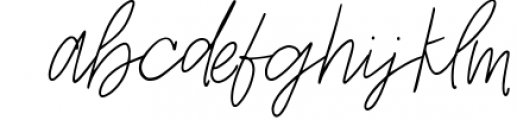 Whiskey Girl Signature Font Font LOWERCASE