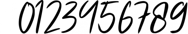 Whistler signature Font OTHER CHARS