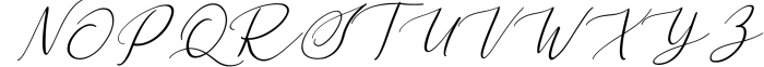 White Cheek | Romantic Calligraphy Font UPPERCASE