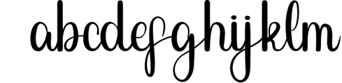 White Horse - A New Handwritten Font Font LOWERCASE