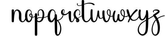 White Horse - A New Handwritten Font Font LOWERCASE