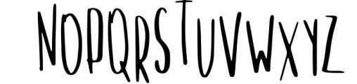 White Nights Font LOWERCASE