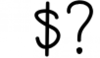 White Rose - monoline script font Font OTHER CHARS