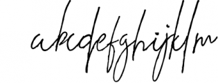 Whitley Signature Packet 1 Font LOWERCASE