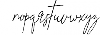 Whitley Signature Packet 3 Font LOWERCASE