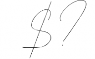 whalloosh - handwritten font Font OTHER CHARS