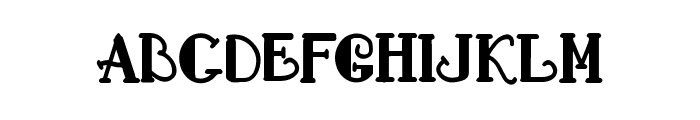 Whallmark Serif Font LOWERCASE
