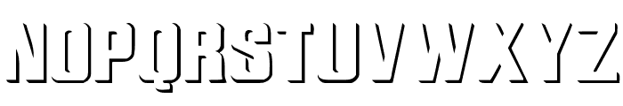 WhatARelief Font UPPERCASE