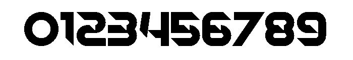 Wheel Turn Font OTHER CHARS