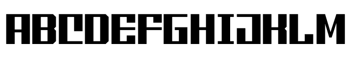 Wheeler Regular Font UPPERCASE