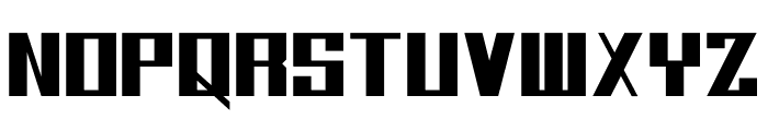 Wheeler Regular Font UPPERCASE