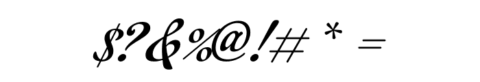 When The Stars Align PERSONAL Regular Font OTHER CHARS