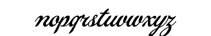 When The Stars Align PERSONAL Regular Font LOWERCASE