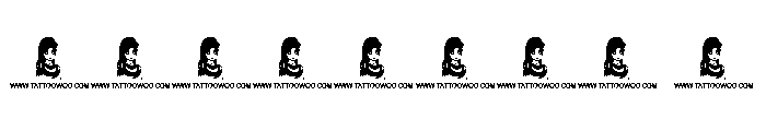 When in Rome Font OTHER CHARS