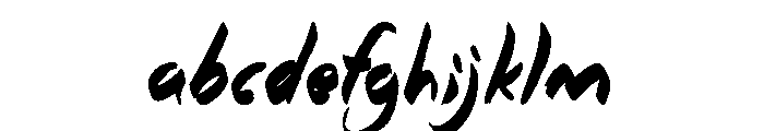When in Rome FONT