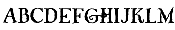 Whiffy Font UPPERCASE