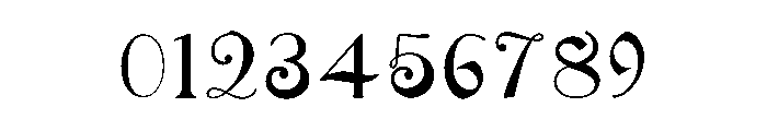 Whimsical Font OTHER CHARS