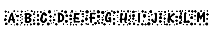 Whimzee Font LOWERCASE