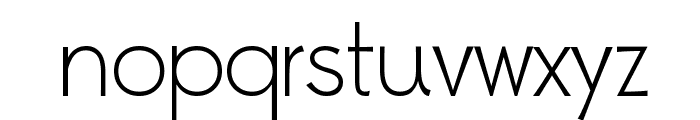 Whipsmart Font LOWERCASE