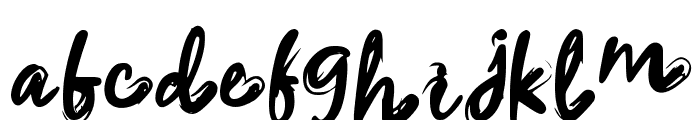 WhispTHIS! Font LOWERCASE
