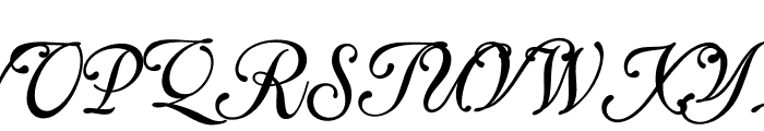White Dream PERSONAL USE ONLY Regular Font UPPERCASE