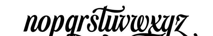White Dream PERSONAL USE ONLY Regular Font LOWERCASE