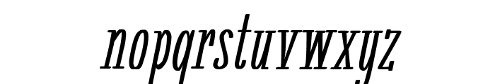 White Festive Bold Italic Demo Font LOWERCASE