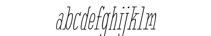 White Festive Italic Demo Font LOWERCASE