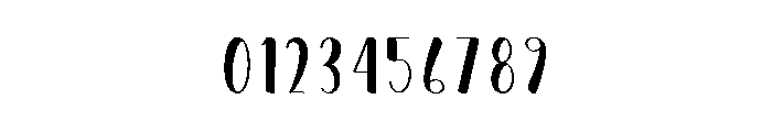 White Flower Font OTHER CHARS