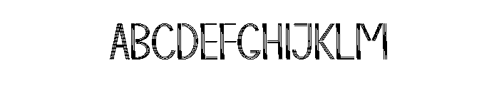 White Home FONT