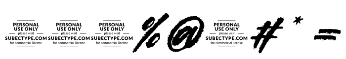 White Shadows Font OTHER CHARS