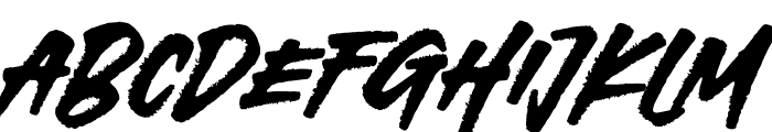 White Shadows Font UPPERCASE