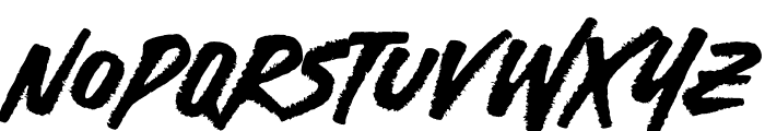 White Shadows Font UPPERCASE