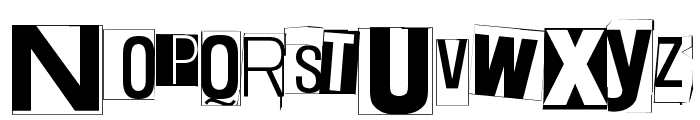 White Square Red Yes Black Eight Zero Zero Font UPPERCASE