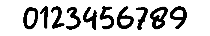 White Sugar Font OTHER CHARS