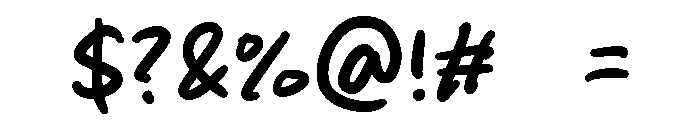 White Sugar Font OTHER CHARS