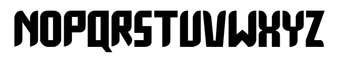 White Systemattic Duo Font LOWERCASE