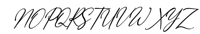 White Systemattic Italic Font UPPERCASE