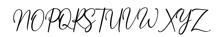 White Systemattic Font UPPERCASE