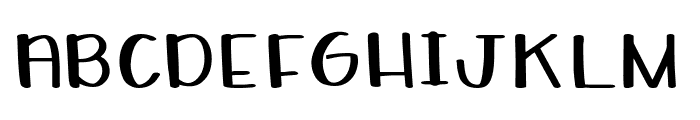 Whiteboard Regular Font LOWERCASE