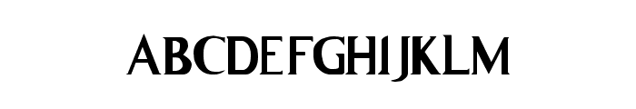 Whitelighter Font LOWERCASE