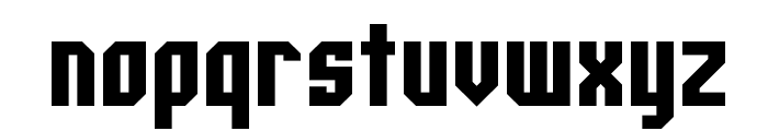 Whitestone Bold Font LOWERCASE
