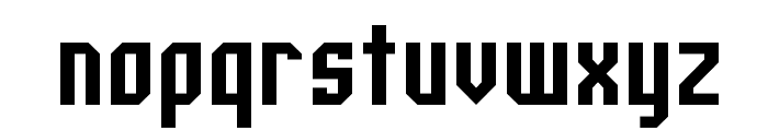 Whitestone Font LOWERCASE