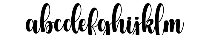 Whitney Font LOWERCASE