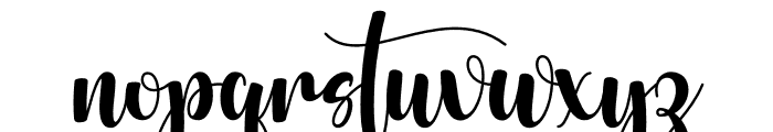 Whitney Font LOWERCASE