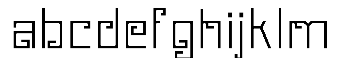 Whittier-Regular FONT