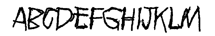 Who are you FONT