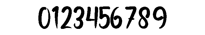 Wholestory Font OTHER CHARS